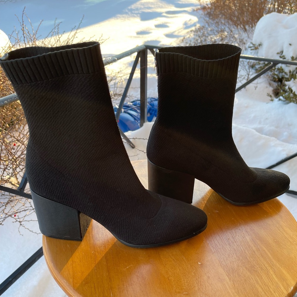 Ankle sock boots, worn only a handful of times.